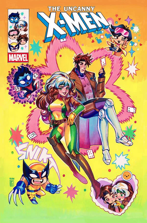 Cover image for UNCANNY X-MEN #20 RIAN GONZALES VARIANT