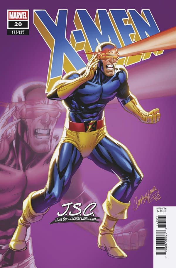 Cover image for X-MEN #20 J. SCOTT CAMPBELL JUST SPECTACULAR COLLECTION VARIANT