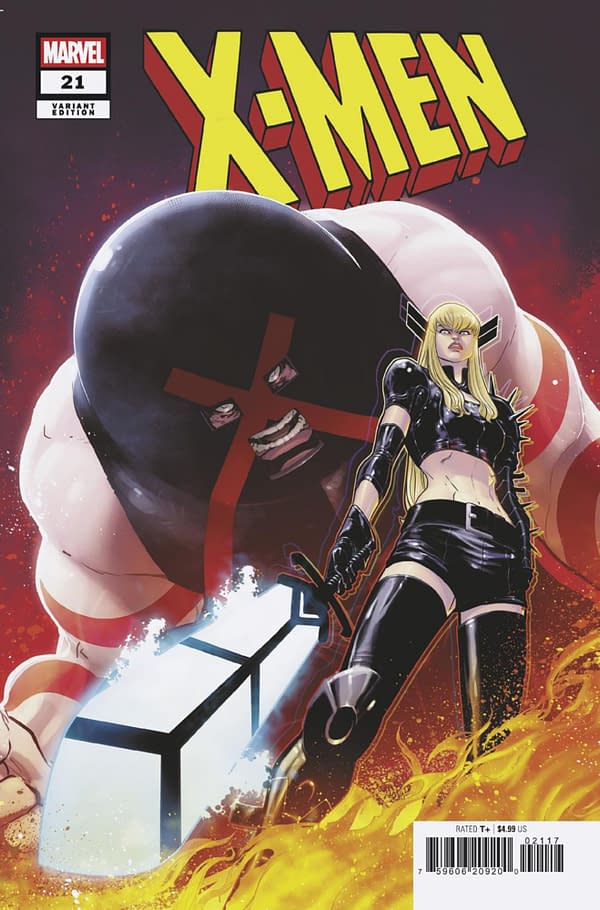 Cover image for X-MEN #21 DAVID BALDEON VARIANT