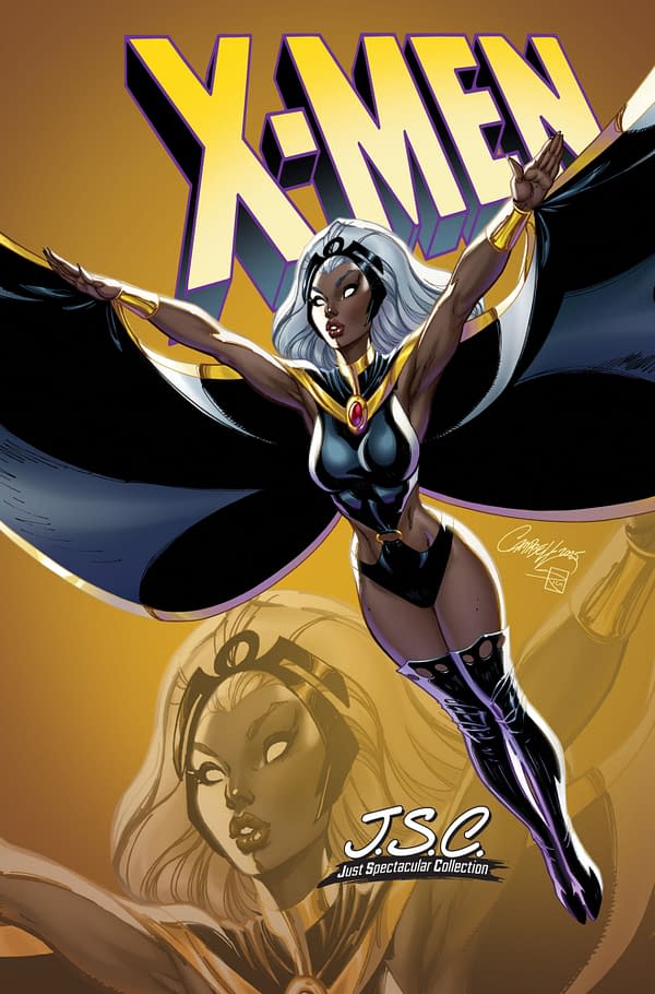 Cover image for X-MEN #21 J. SCOTT CAMPBELL JUST SPECTACULAR COLLECTION VARIANT