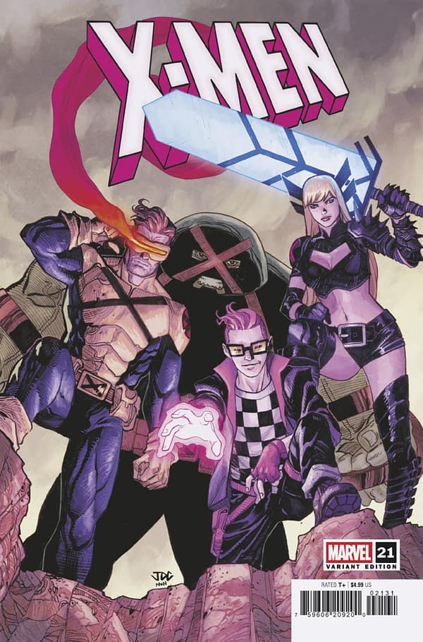 Cover image for X-MEN #21 JOSHUA CASSARA VARIANT
