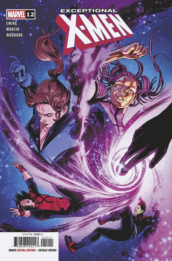 Cover image for EXCEPTIONAL X-MEN #12 CARMEN CARNERO COVER