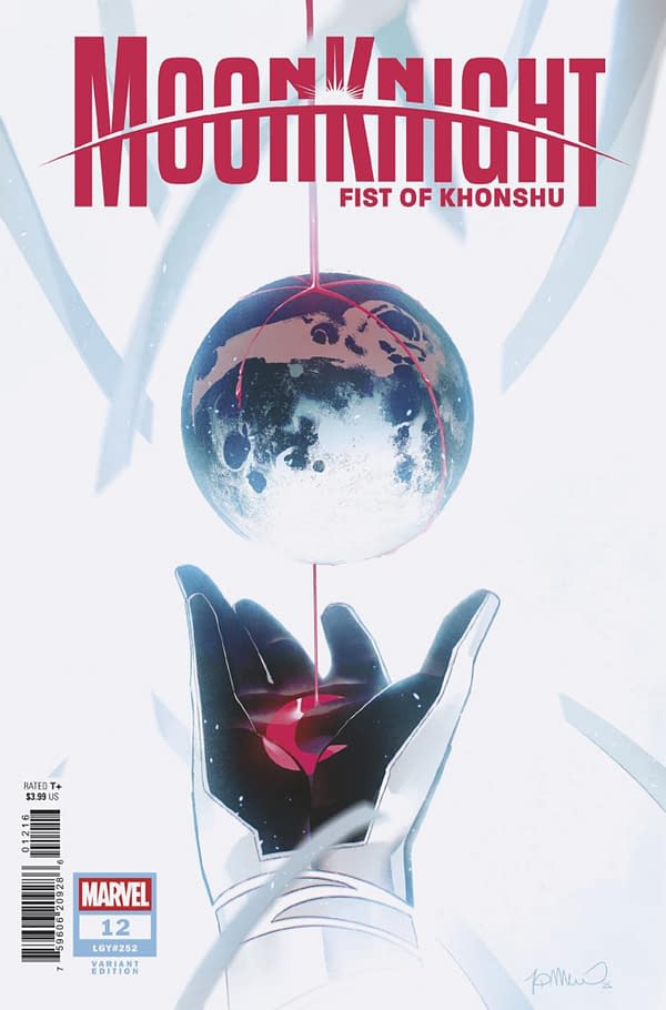 Cover image for MOON KNIGHT: FIST OF KHONSHU #12 SIMONE DI MEO VARIANT