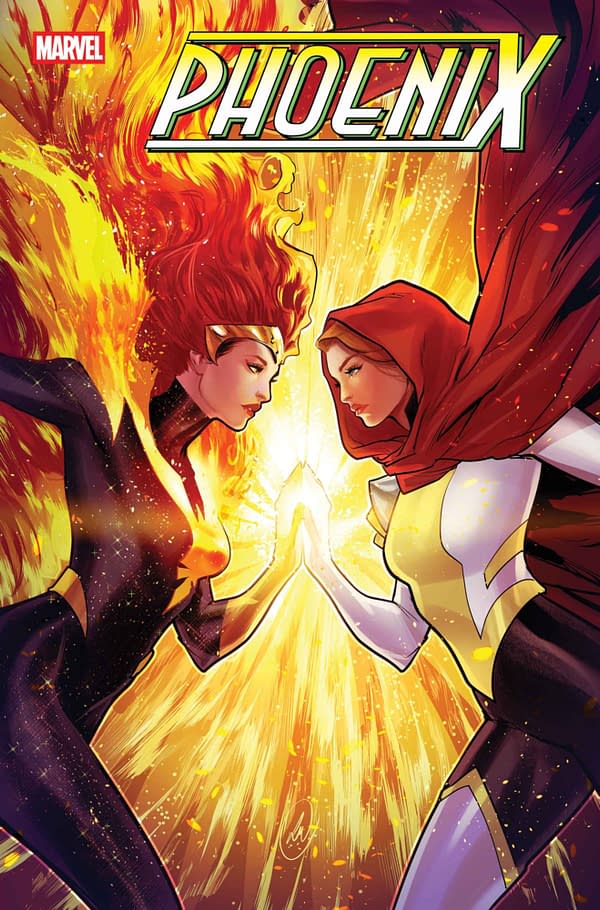 Cover image for PHOENIX #14 LUCAS WERNECK COVER