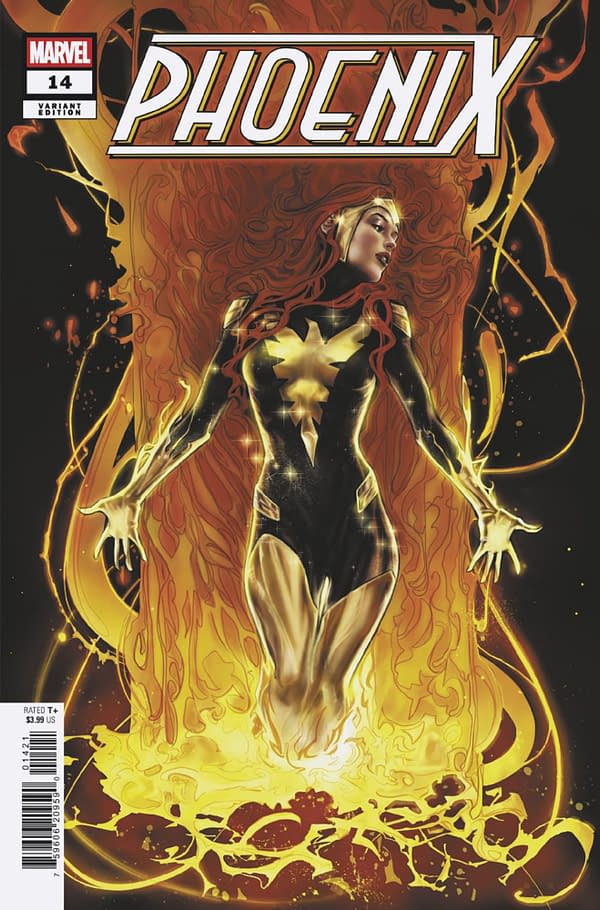 Cover image for PHOENIX #14 JOELLE JONES VARIANT