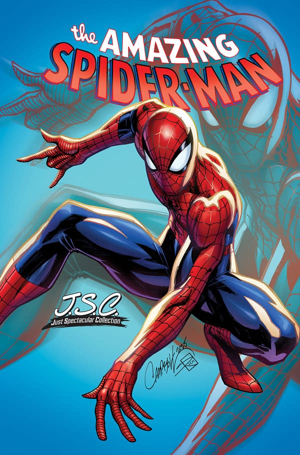 Cover image for AMAZING SPIDER-MAN #10 J. SCOTT CAMPBELL JUST SPECTACULAR COLLECTION VARIANT