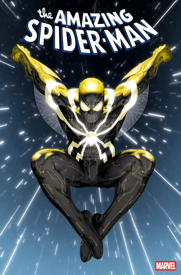 Cover image for AMAZING SPIDER-MAN #11 JUNGGEUN YOON NEW COSTUME VARIANT