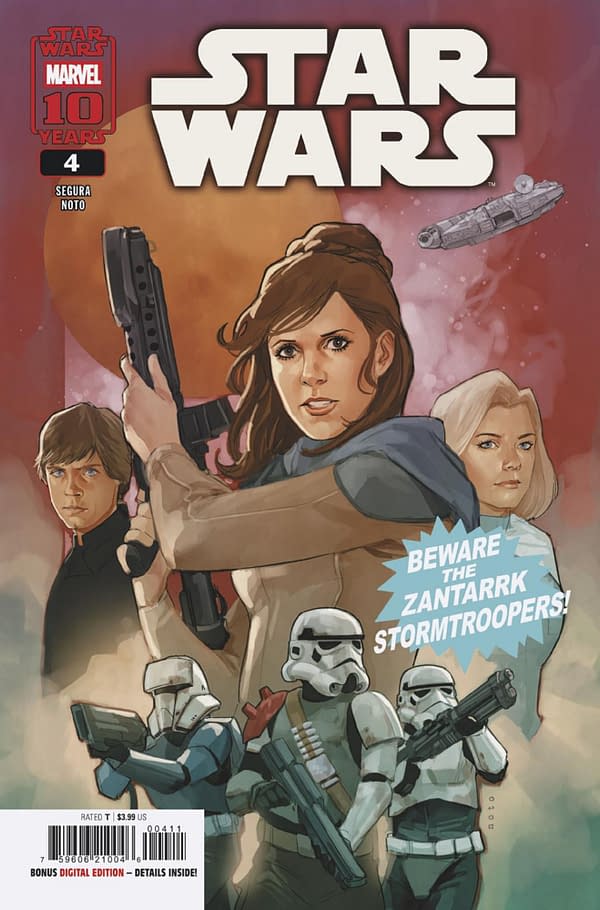 Cover image for STAR WARS #4 PHIL NOTO COVER