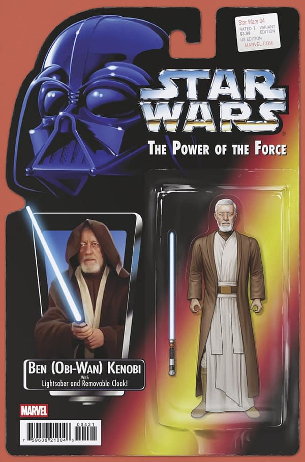 Cover image for STAR WARS #4 JOHN TYLER CHRISTOPHER ACTION FIGURE VARIANT