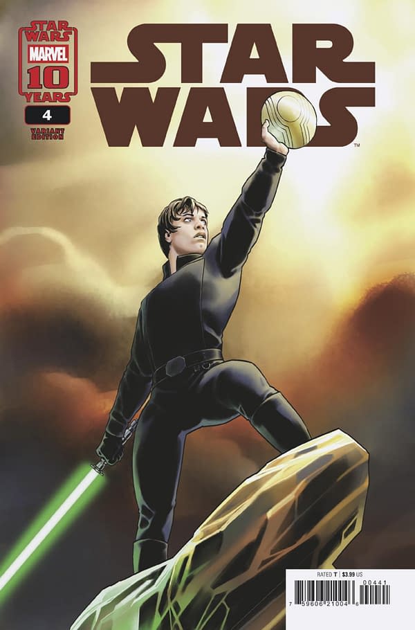Cover image for STAR WARS #4 JESUS SAIZ VARIANT