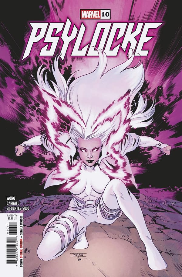 Cover image for PSYLOCKE #10 MAHMUD ASRAR COVER