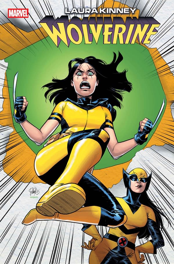 Cover image for LAURA KINNEY: WOLVERINE #9 ELENA CASAGRANDE COVER