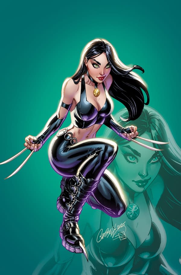 Cover image for LAURA KINNEY: WOLVERINE #9 J. SCOTT CAMPBELL JUST SPECTACULAR COLLECTION VIRGIN VARIANT