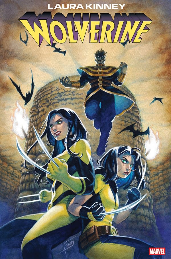 Cover image for LAURA KINNEY: WOLVERINE #10 FRANY VARIANT