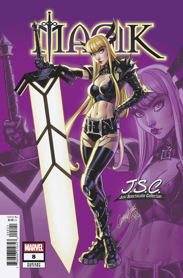 Cover image for MAGIK #8 J. SCOTT CAMPBELL JUST SPECTACULAR COLLECTION VARIANT