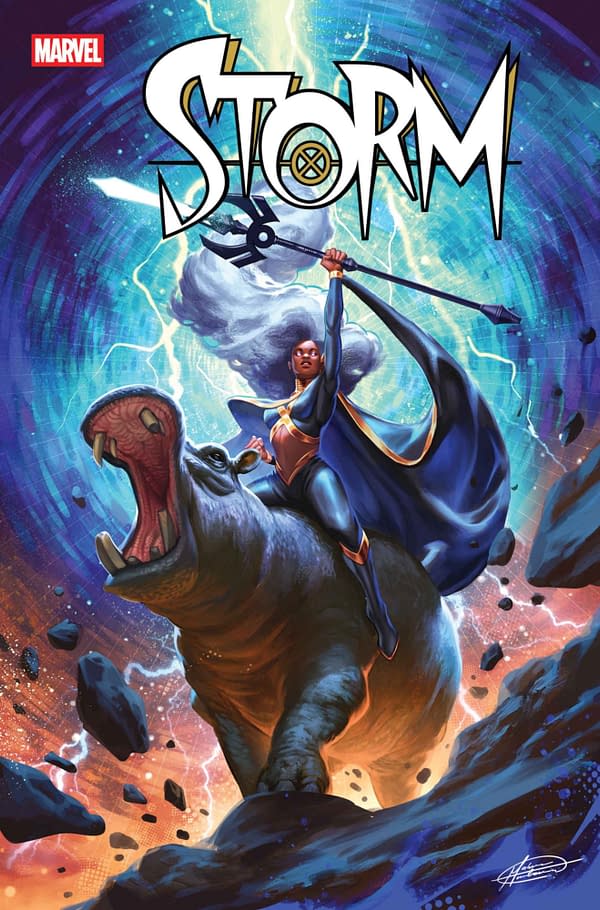 Cover image for STORM #11 MATEUS MANHANINI COVER