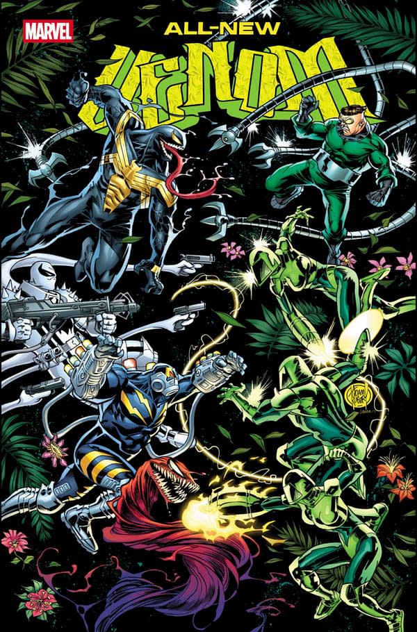Cover image for ALL-NEW VENOM #9 ADAM KUBERT COVER