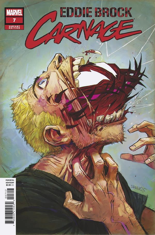Cover image for EDDIE BROCK: CARNAGE #7 IVAN SHAVRIN VARIANT