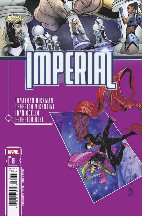 Cover image for IMPERIAL #3 MARCO CHECCHETTO COVER
