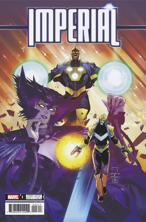 Cover image for IMPERIAL #3 DIAZALPIZAR VARIANT