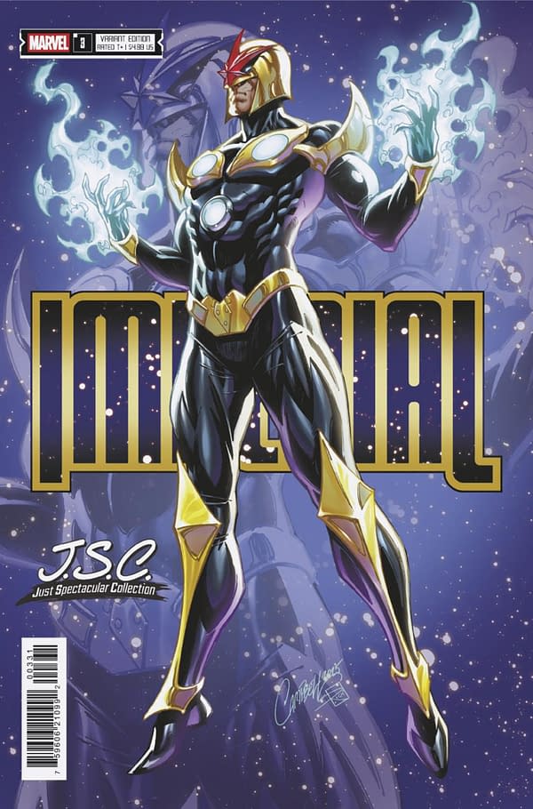 Cover image for IMPERIAL #3 J. SCOTT CAMPBELL JUST SPECTACULAR COLLECTION VARIANT