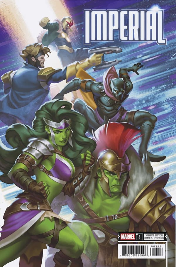 Cover image for IMPERIAL #3 MATEUS MANHANINI VARIANT