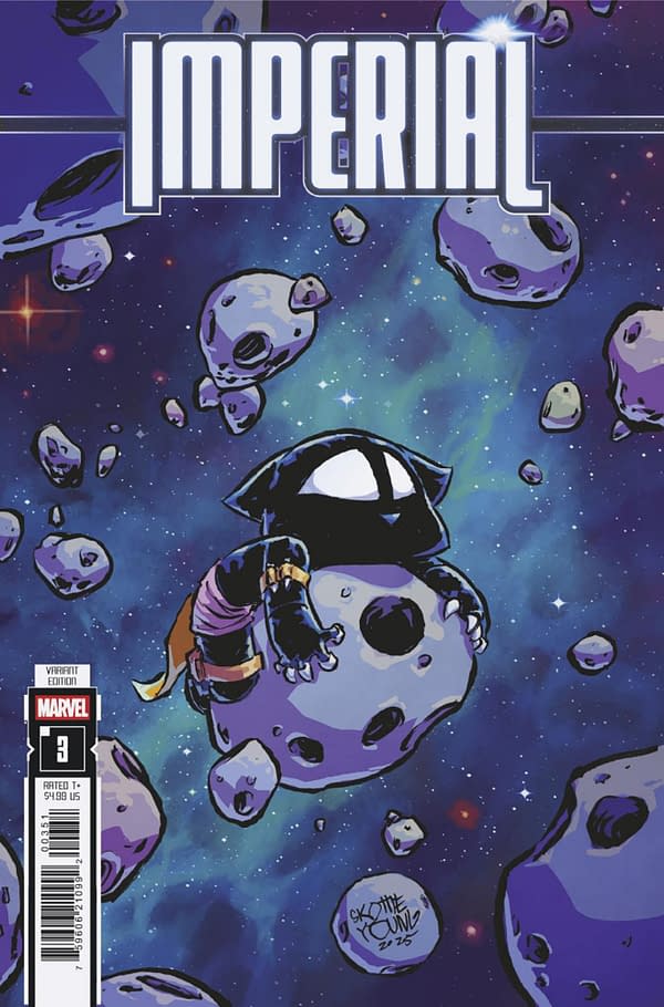 Cover image for IMPERIAL #3 SKOTTIE YOUNG VARIANT
