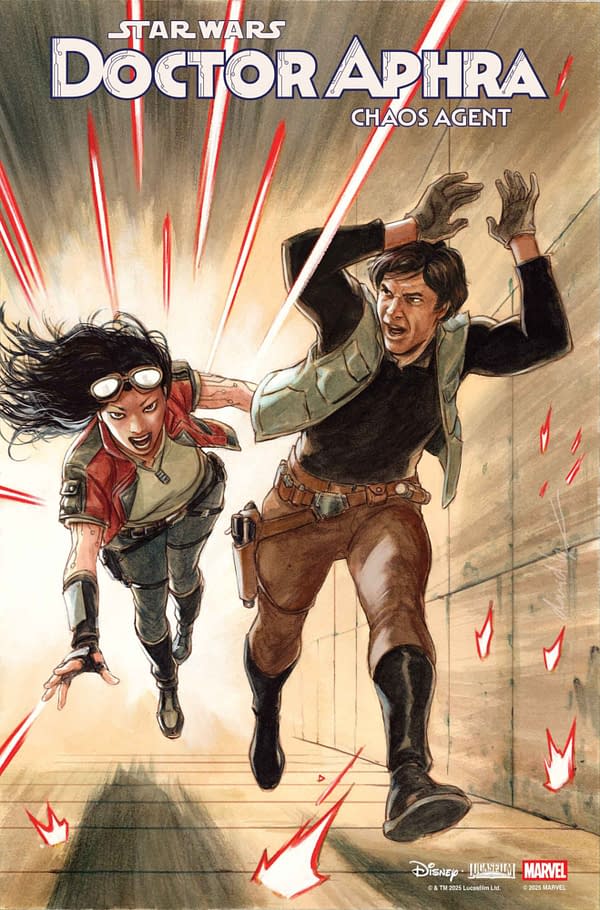 Cover image for STAR WARS: DOCTOR APHRA - CHAOS AGENT #3 DAVID LOPEZ VARIANT