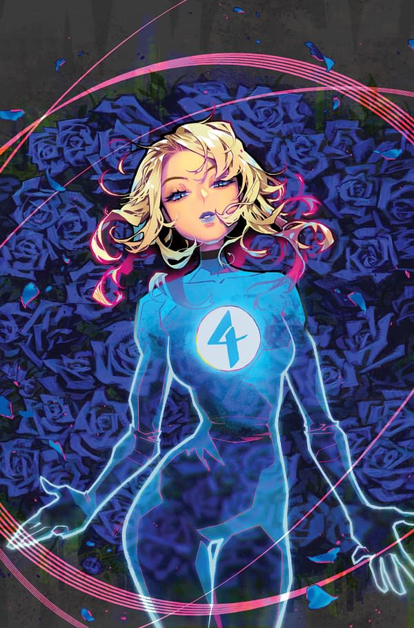 Cover image for FANTASTIC FOUR #2 ROSE BESCH VIRGIN VARIANT