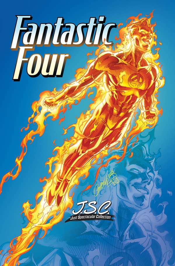 Cover image for FANTASTIC FOUR #2 J. SCOTT CAMPBELL JUST SPECTACULAR COLLECTION VARIANT