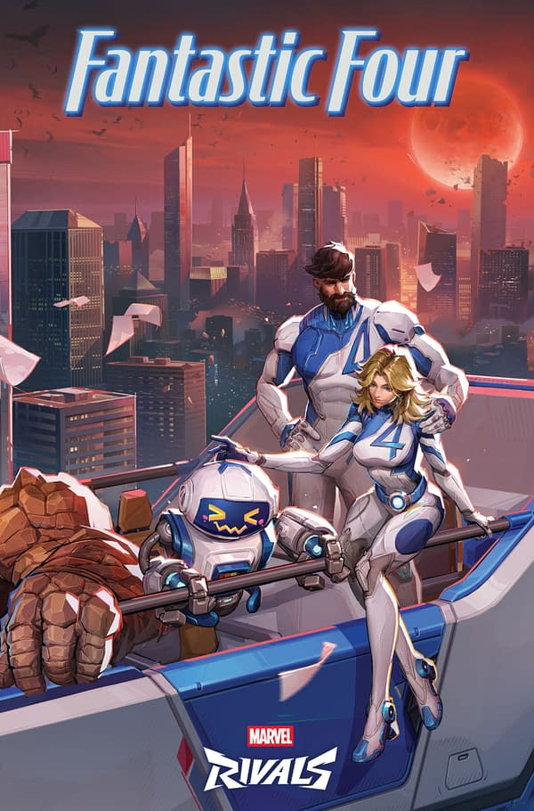 Cover image for FANTASTIC FOUR #2 NETEASE GAMES MARVEL RIVALS 2-PART CONNECTING VARIANT