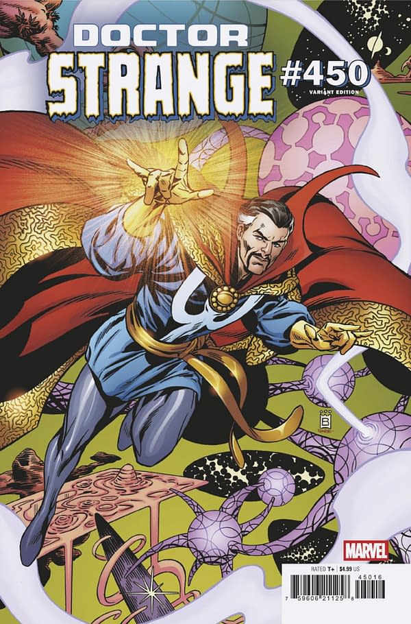 Cover image for DOCTOR STRANGE #450 MARK BUCKINGHAM VARIANT