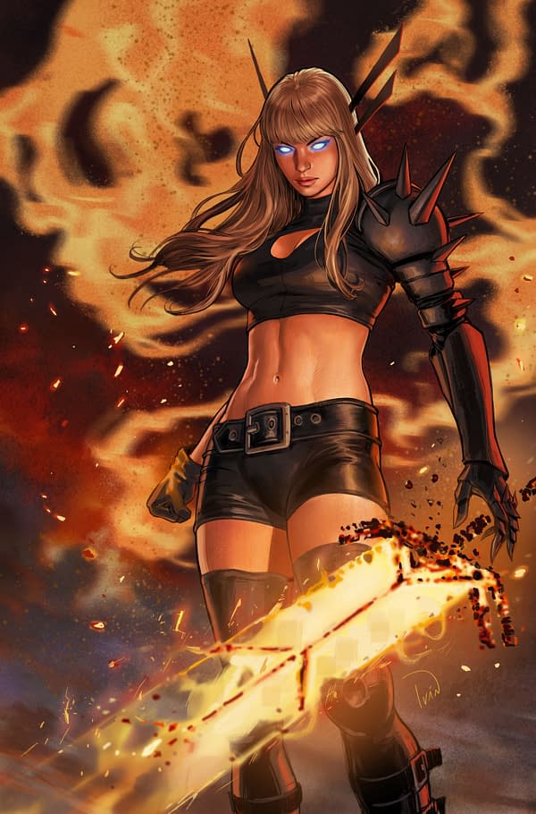 Cover image for GIANT-SIZE X-MEN #2 IVAN TALAVERA VIRGIN VARIANT