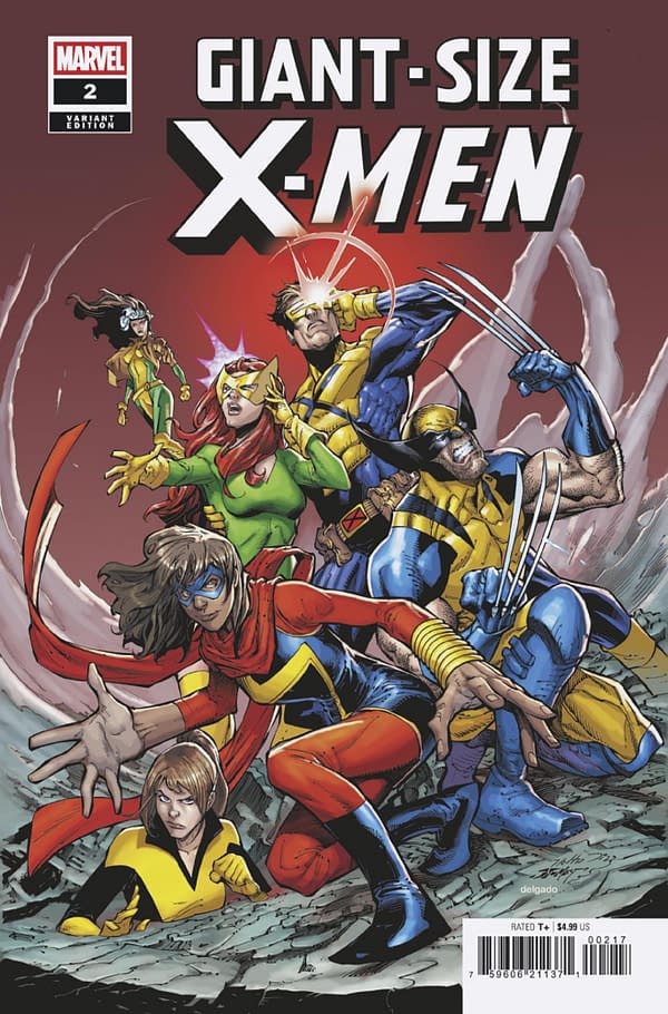 Cover image for GIANT-SIZE X-MEN #2 NETHO DIAZ VARIANT