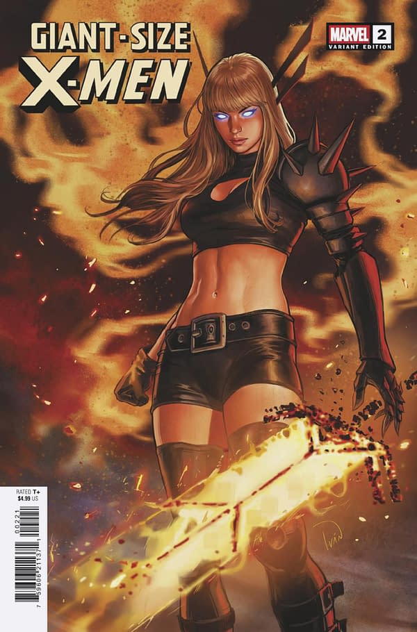 Cover image for GIANT-SIZE X-MEN #2 IVAN TALAVERA VARIANT