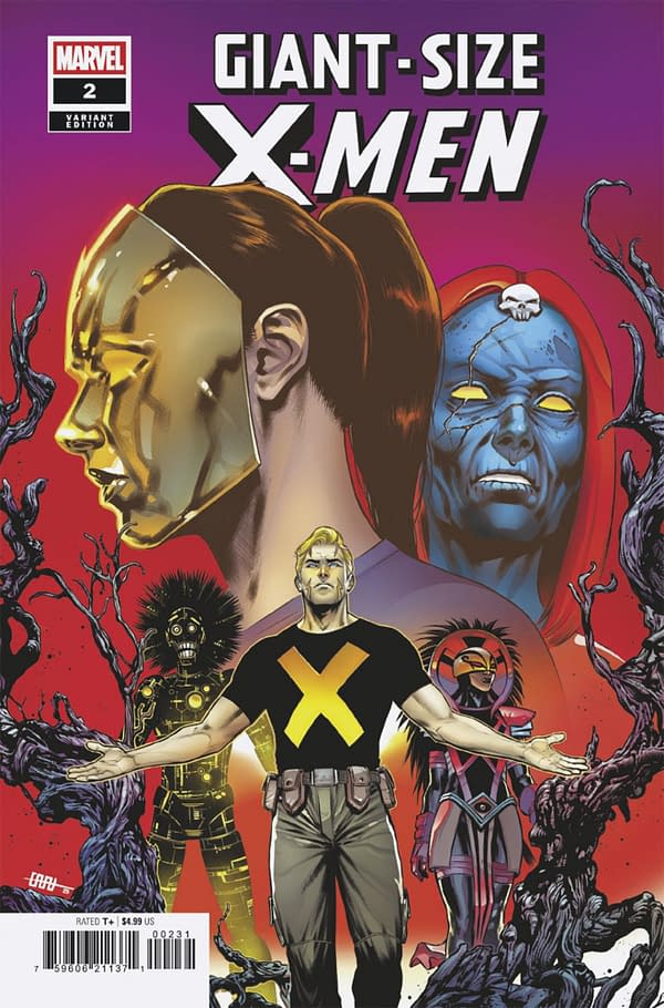 Cover image for GIANT-SIZE X-MEN #2 CAFU SPOILER VARIANT