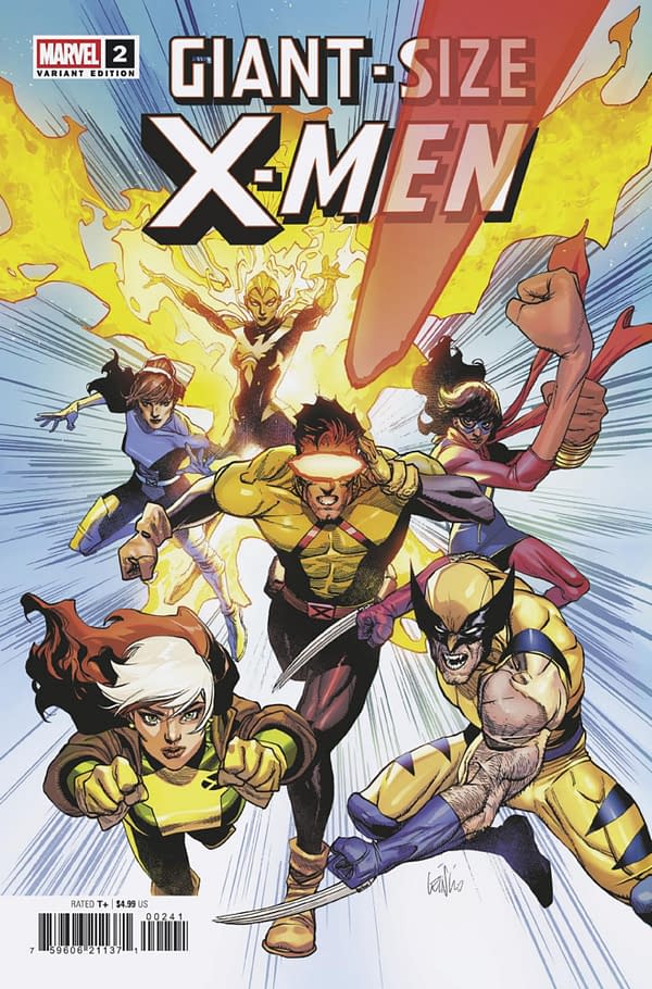 Cover image for GIANT-SIZE X-MEN #2 LEINIL YU VARIANT