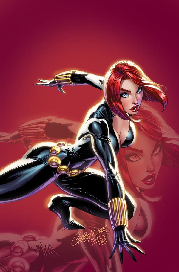Cover image for NEW AVENGERS #3 J. SCOTT CAMPBELL JUST SPECTACULAR COLLECTION VIRGIN VARIANT