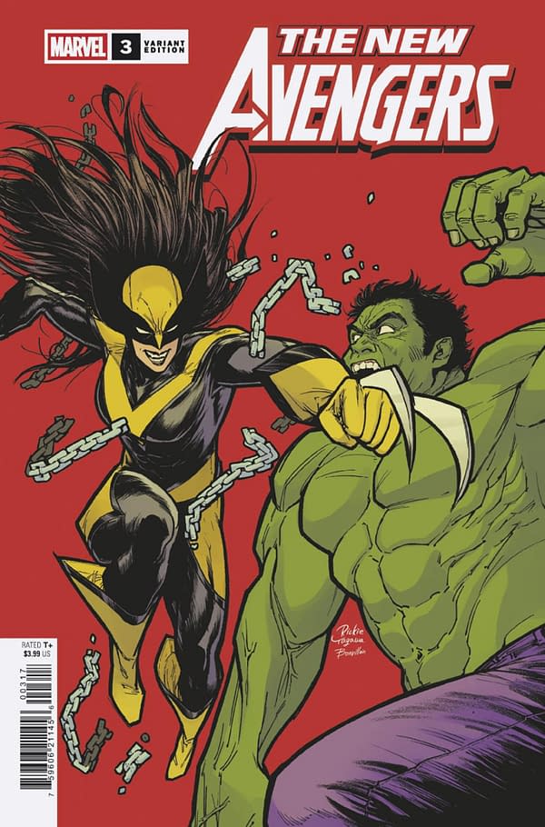 Cover image for NEW AVENGERS #3 RICKIE YAGAWA VARIANT