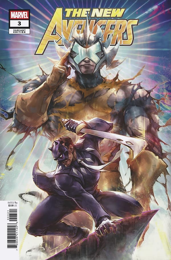 Cover image for NEW AVENGERS #3 IVAN TAO KILLUMINATI VARIANT