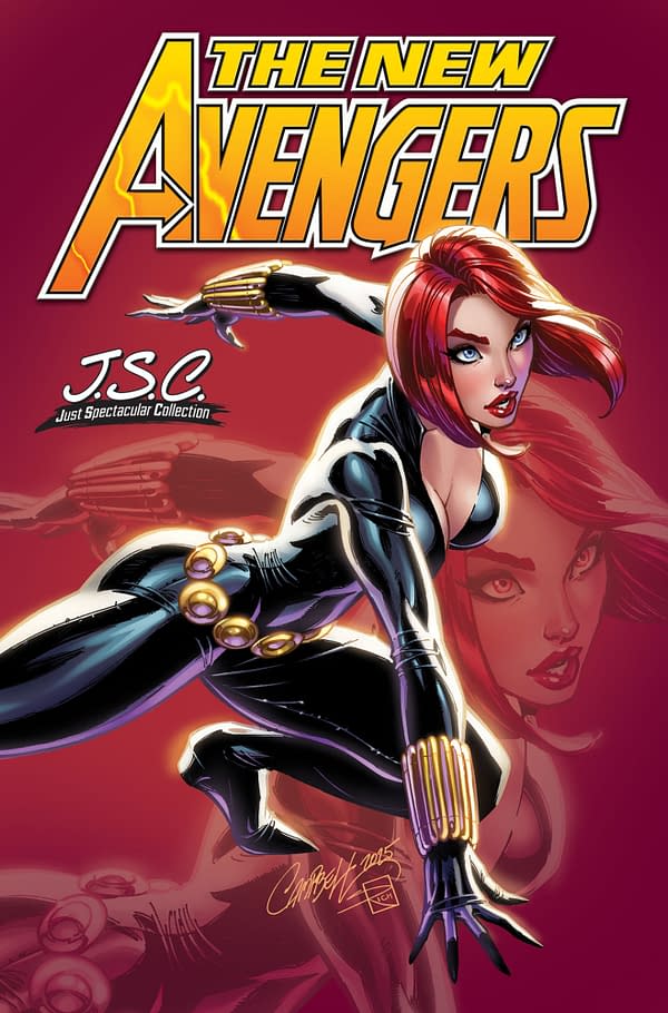 Cover image for NEW AVENGERS #3 J. SCOTT CAMPBELL JUST SPECTACULAR COLLECTION VARIANT