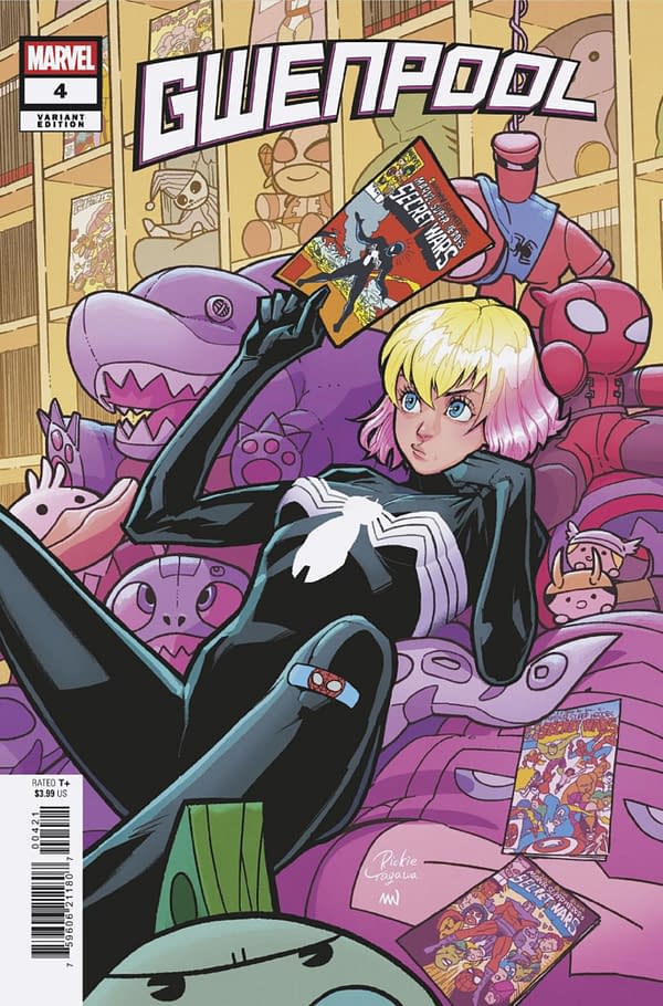 Cover image for GWENPOOL #4 RICKIE YAGAWA VARIANT