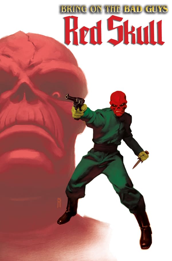 Cover image for BRING ON THE BAD GUYS: RED SKULL #1 MIGUEL MERCADO VARIANT