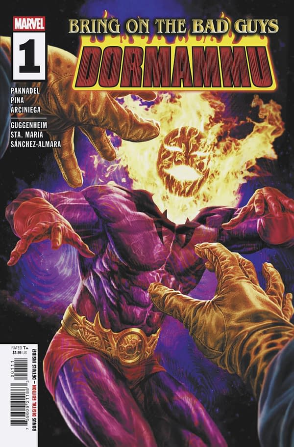 Cover image for BRING ON THE BAD GUYS: DORMAMMU #1 LEE BERMEJO COVER