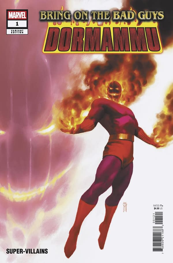 Cover image for BRING ON THE BAD GUYS: DORMAMMU #1 MIGUEL MERCADO VARIANT