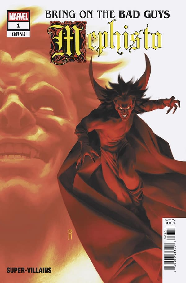 Cover image for BRING ON THE BAD GUYS: MEPHISTO #1 MIGUEL MERCADO VARIANT
