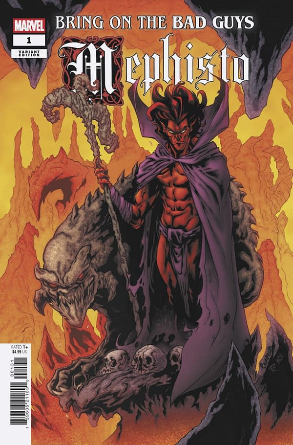 Cover image for BRING ON THE BAD GUYS: MEPHISTO #1 CHRIS CAMPANA VARIANT