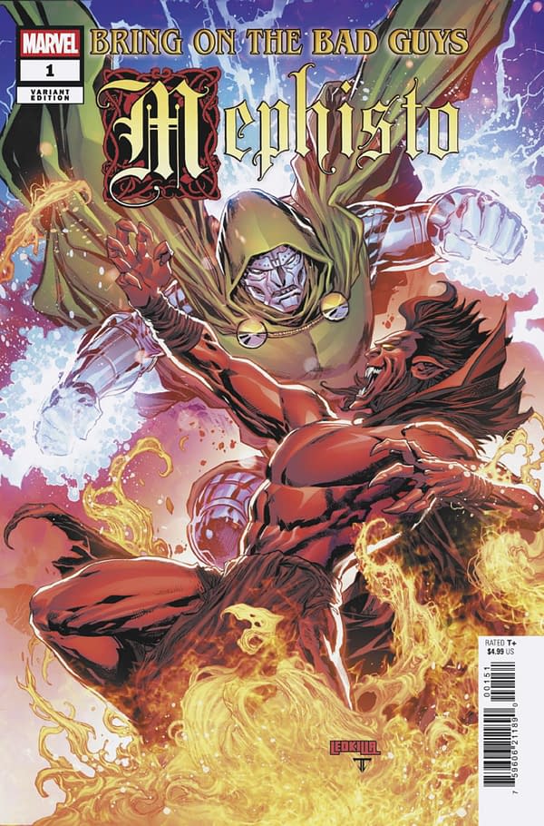 Cover image for BRING ON THE BAD GUYS: MEPHISTO #1 KEN LASHLEY VARIANT