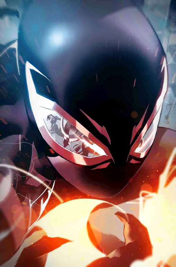 Cover image for ULTIMATE SPIDER-MAN: INCURSION #3 SIMONE DI MEO VIRGIN VARIANT