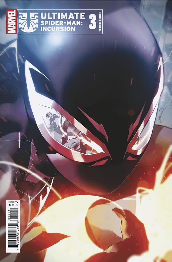 Cover image for ULTIMATE SPIDER-MAN: INCURSION #3 SIMONE DI MEO VARIANT